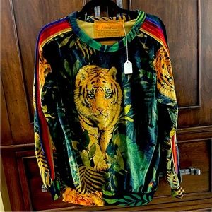 Velvet tiger aviator nation